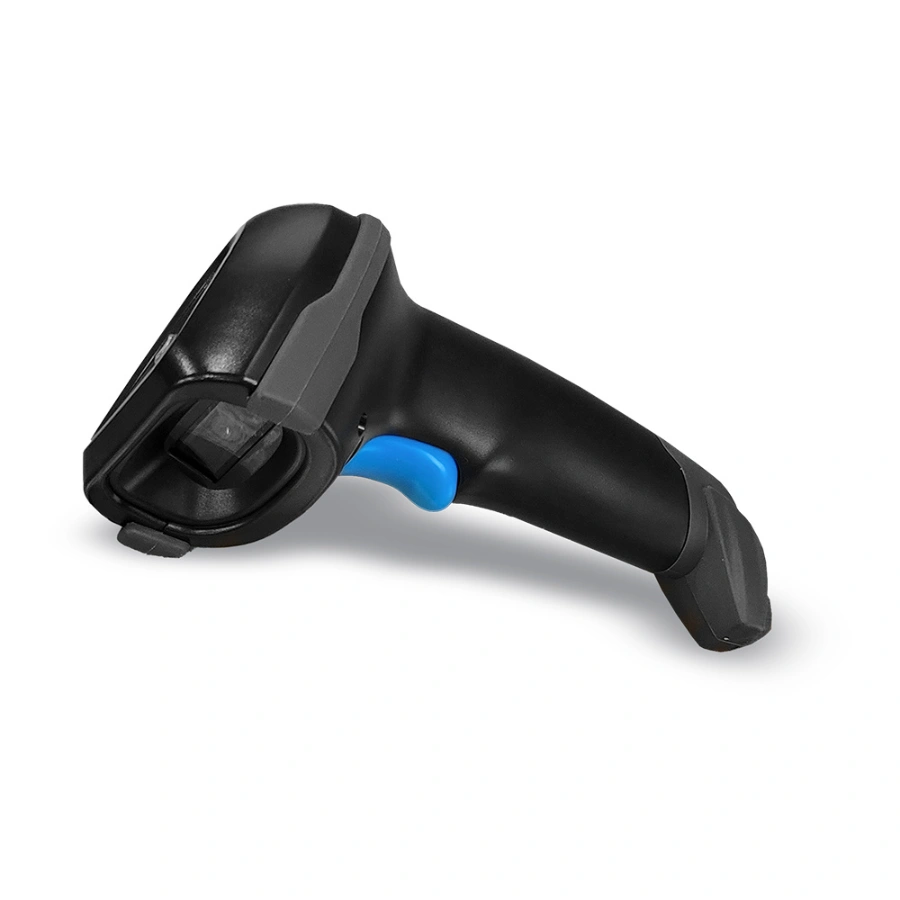 CP-ECLINE-EC-CD-8380-0414f5 Lector De Código De Barras Óptico EC LINE EC-CD-8380 / Alámbrico / LED Rojo / USB / Base Incluida / Color Negro - Image 1