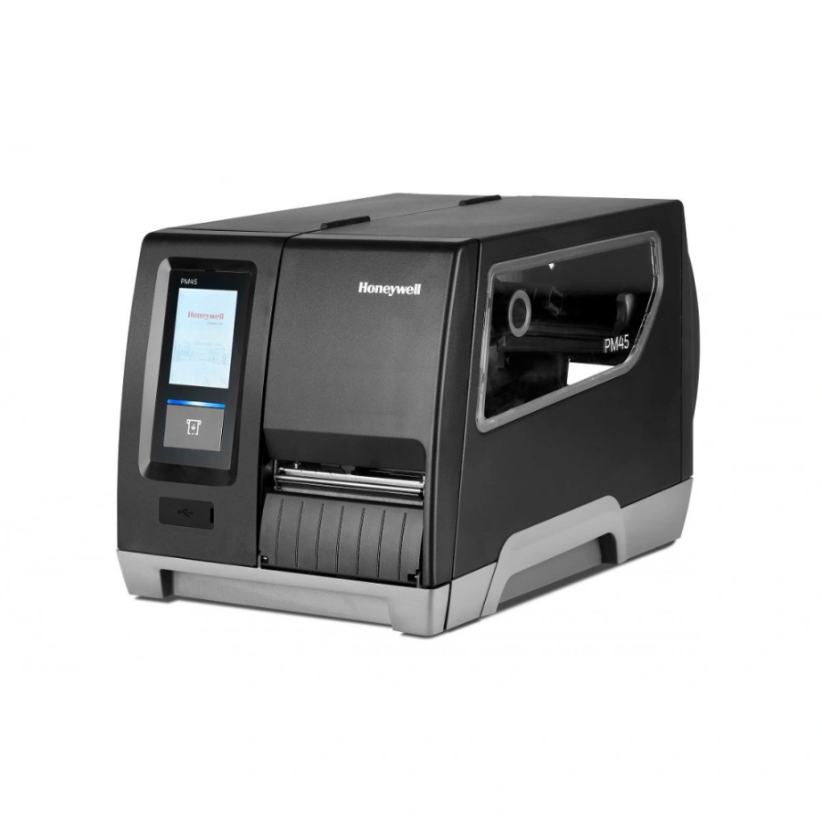 CP-HONEYWELL-PM45A10000000201-0beb99 Impresora Térmica HONEYWELL PM45A / Térmica / ETHERNET, USB / 203X203 DPI / 350 MM/s / Pantalla LCD / Alámbrica / Negro - Image 1