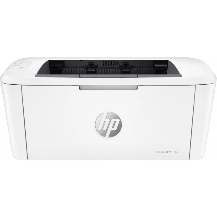 CP-HP-7MD68A-4a2b1e Impresora HP LaserJet M111W / Inalámbrica / 20PPM / Laser, Monocromático / USB, Bluetooth, Wifi / Hogar, Oficina / Color Blanco - Image 1