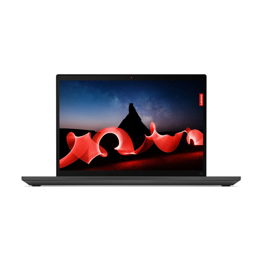 CP-LENOVO-21HE0012LM-4518ad Laptop LENOVO ThinkPad T14 Gen 4 / 14" / Intel® Core™ i5-1335U / Memoria Ram 16GB / Almacenamiento 512GB SSD / HDMI, RJ45, USB 3.2 / Windows 11 Pro / Español / Negro - Image 1