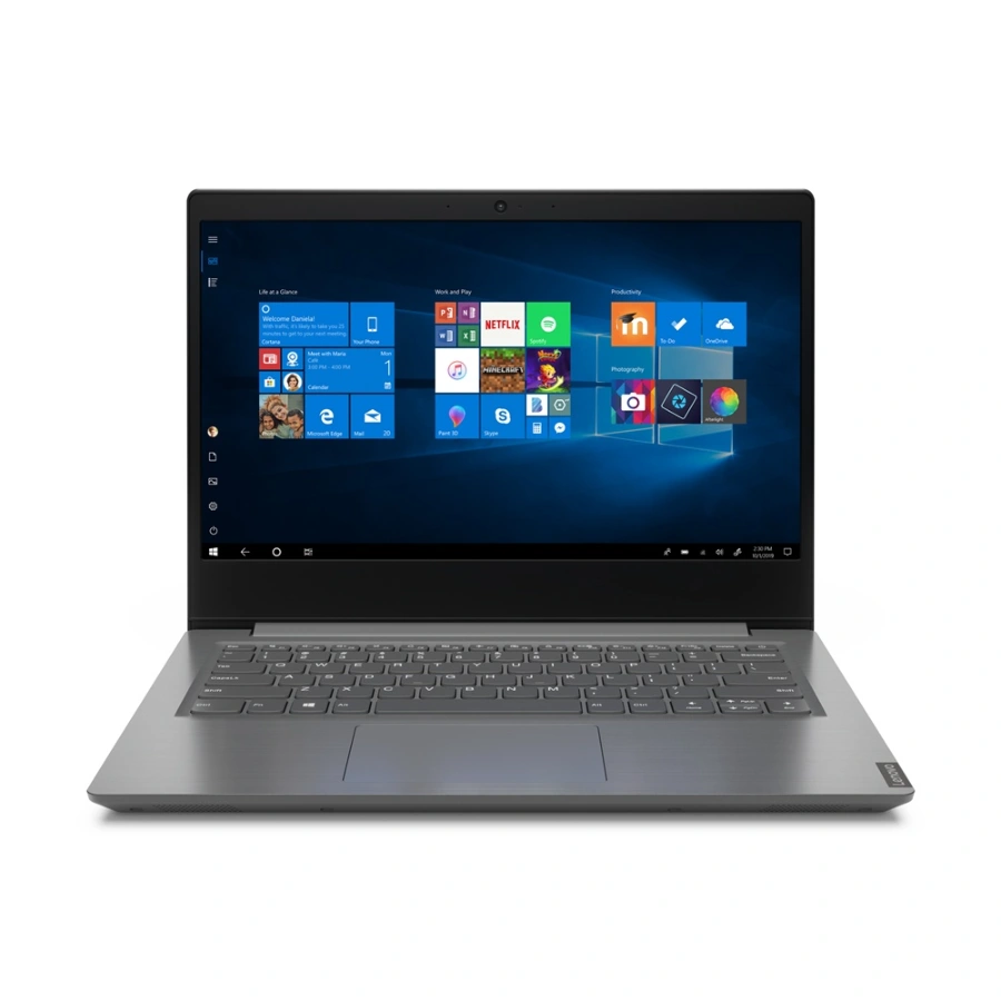 CP-LENOVO-82DQ000SLM-2 Laptop LENOVO V14 ARE / 14"/ AMD Ryzen™ 7 4700U / Memoria RAM 8GB (2x4GB) DDR4 2666MHz / 512GB SSD M.2 2242 / HDMI, USB 3.1, Lector De Tarjetas / Windows 10 Pro 64 / Español / Color Gris - Image 1