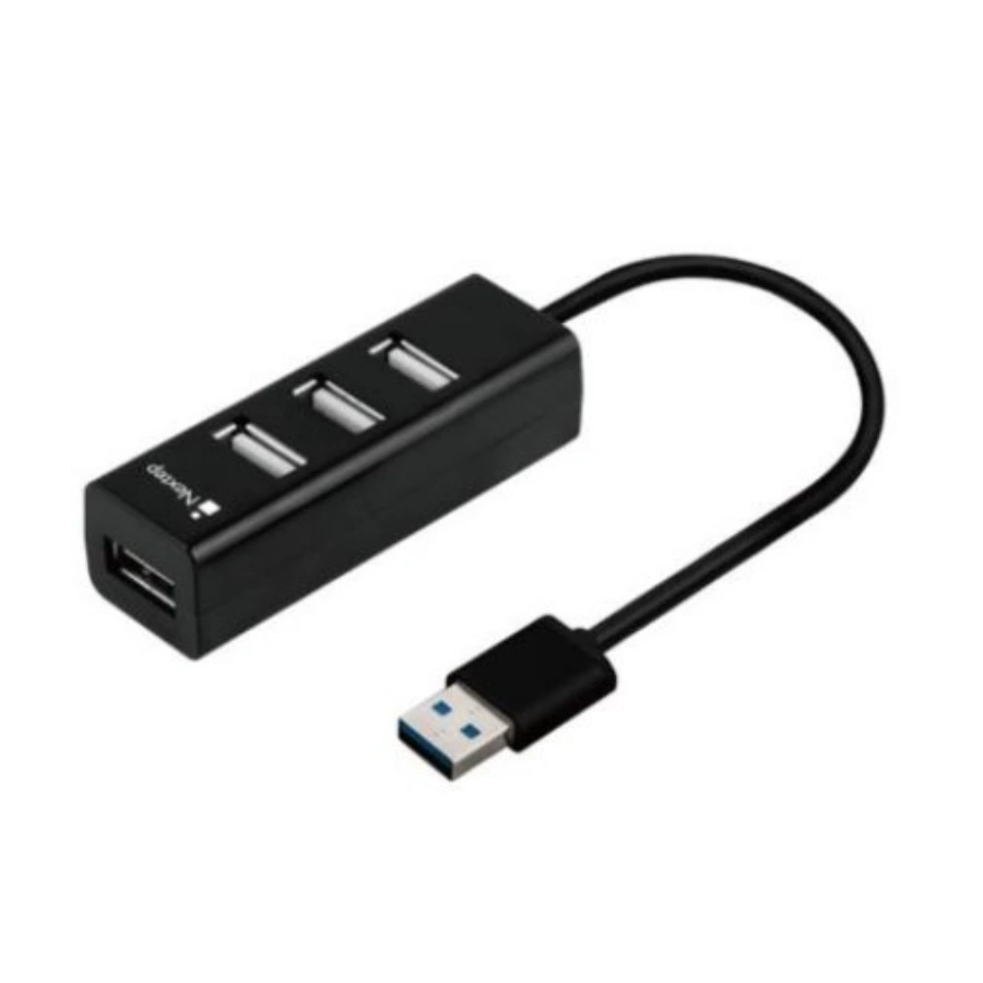CP-NEXTEP-NE-444-dacad2 Hub USB NEXTEP NE-444 / USB-A 2.0 A X4 USB-A 2.0 / 18 CM / Color Negro - Image 1