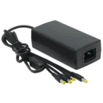 Fuente De Poder Individual PROVISION-ISR / Para Cámara / 12 V / 5Amp / Negro
