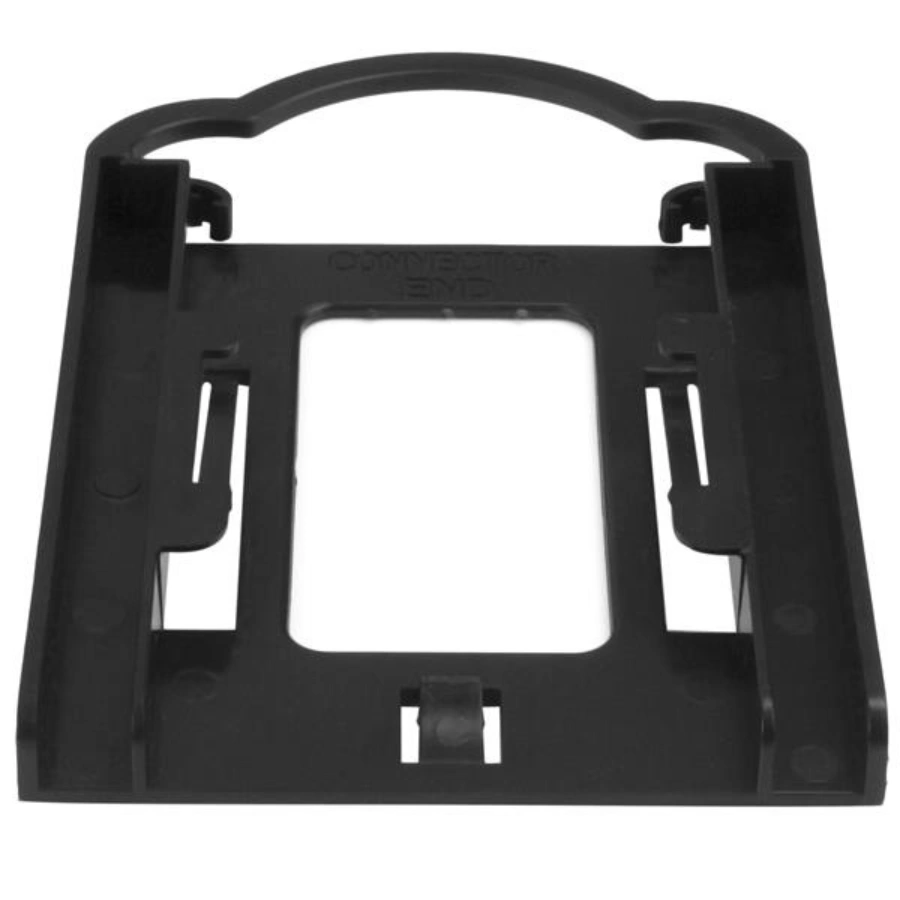 CP-STARTECHCOM-BRACKET125PT-3 Bracket Para Montaje STARTECH.COM / Para Disco Duro/SSD / 2.5"-3.5" / Negro - Image 1