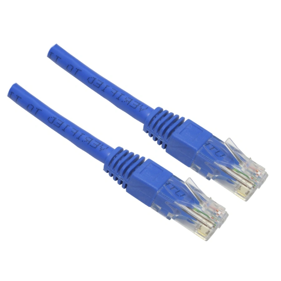 CP-X-CASE-CAUTP615-1 Cable UTP Ethernet XCASE Ponchado Cat 6 / PVC / 20 Metros / Azul - Image 1