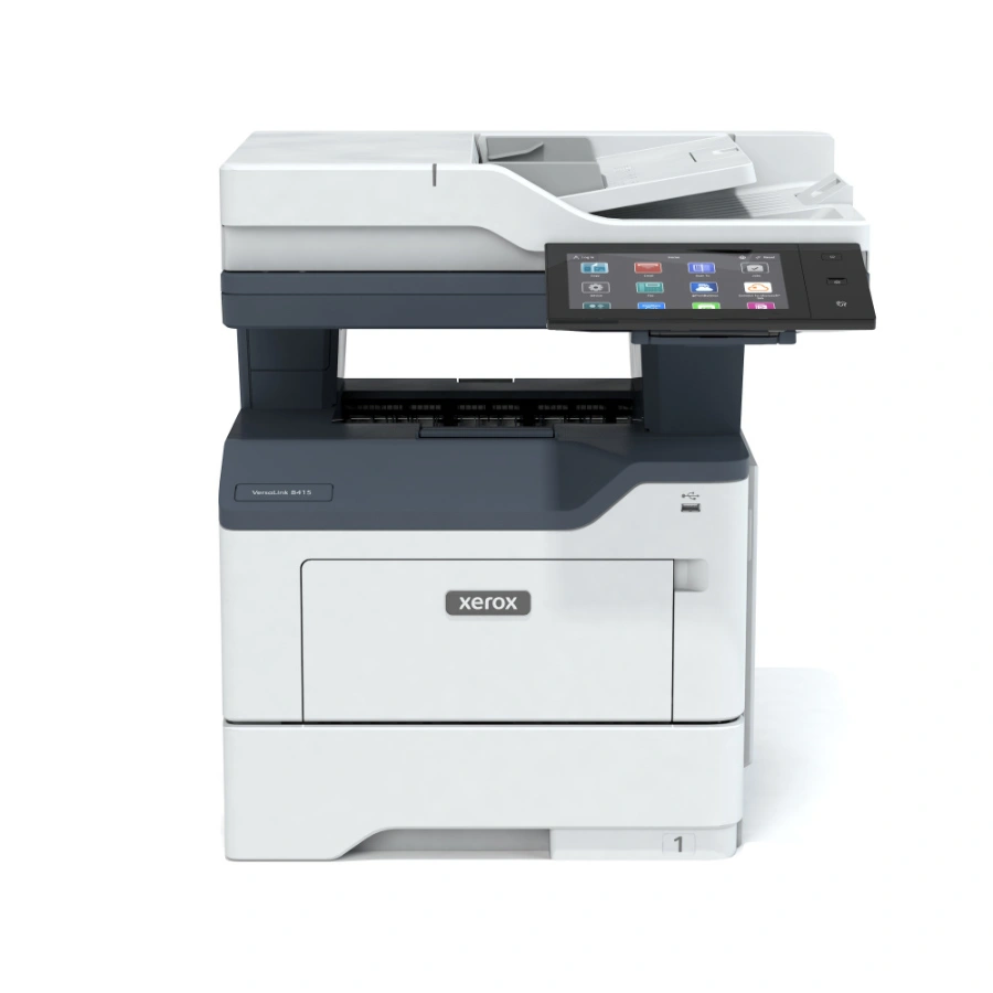 CP-XEROX-B415DN-846d88 Impresora Multifuncional XEROX VersaLink®B415DN / 47 PPM / Estándar / USB, Wi-Fi, Ethernet, Bluetooth / 1200X1200 ppp / Pantalla Táctil / Hogar, Oficina / Blanco-Negro - Image 1