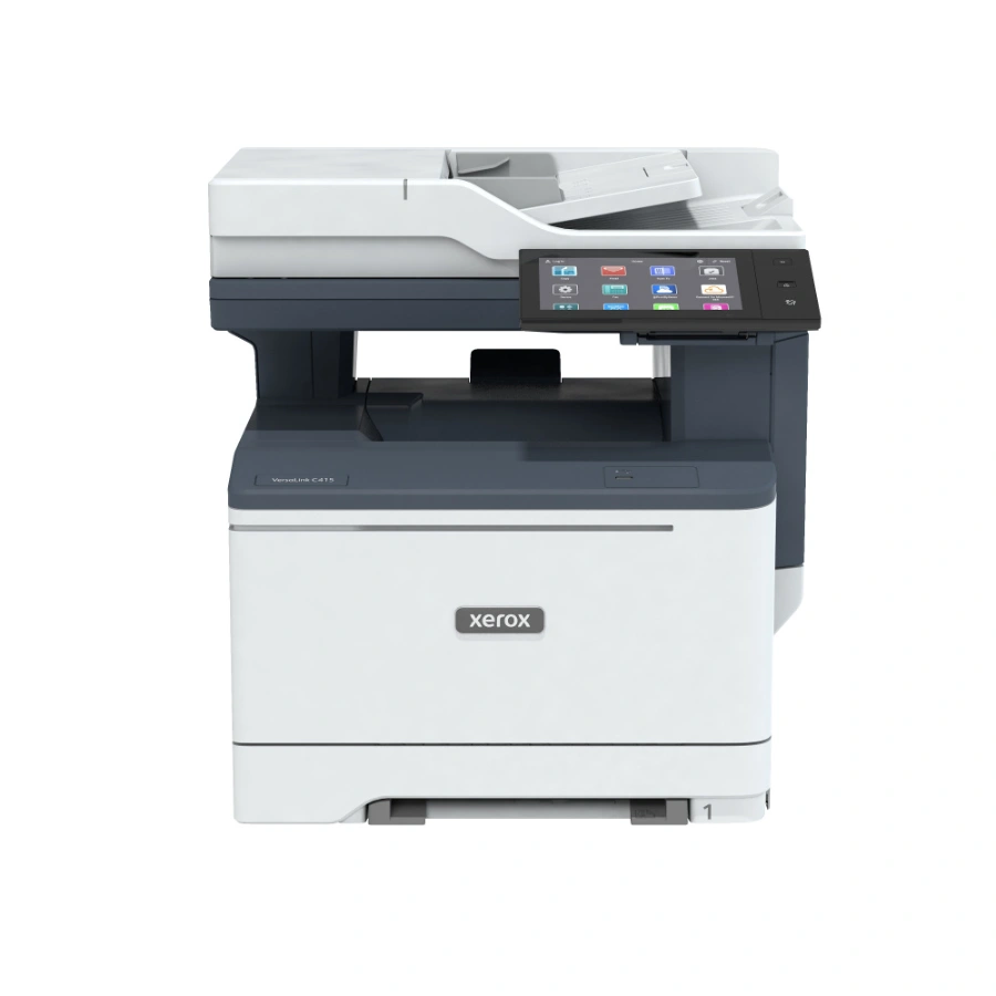 CP-XEROX-C415_DN-a6e308 Impresora Multifuncional Color XEROX VERSALINK C415 / 42 PPM / Láser / USB, Wi-Fi, Ethernet, Bluetooth / 1200X1200 ppp / Pantalla LCD Táctil 7" / Hogar, Oficina / Blanco - Image 1