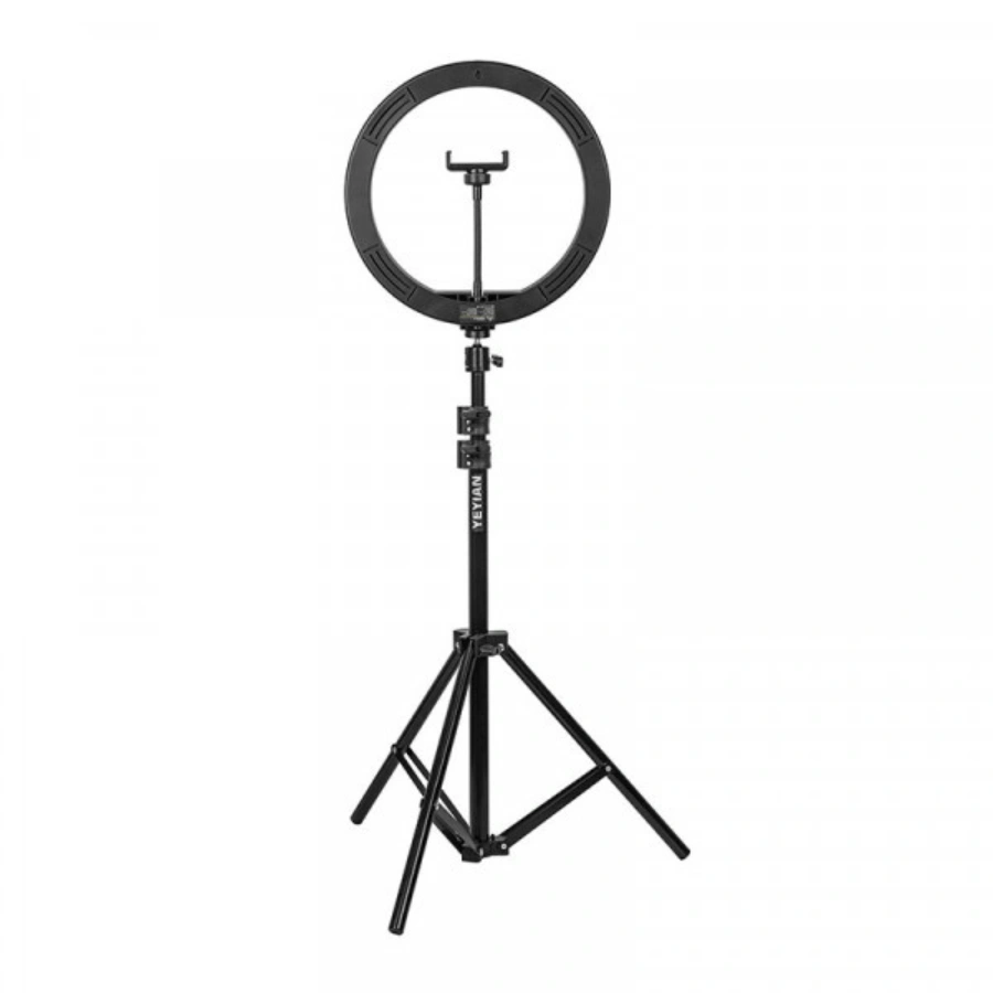 CP-YEYIAN-YSL-12L-01-f13160 Aro De Iluminación YEYIAN Gimli Serie 2000 / 12" / Bluetooth / Conector USB / Ajustable 3 secciones / Negro - Image 1