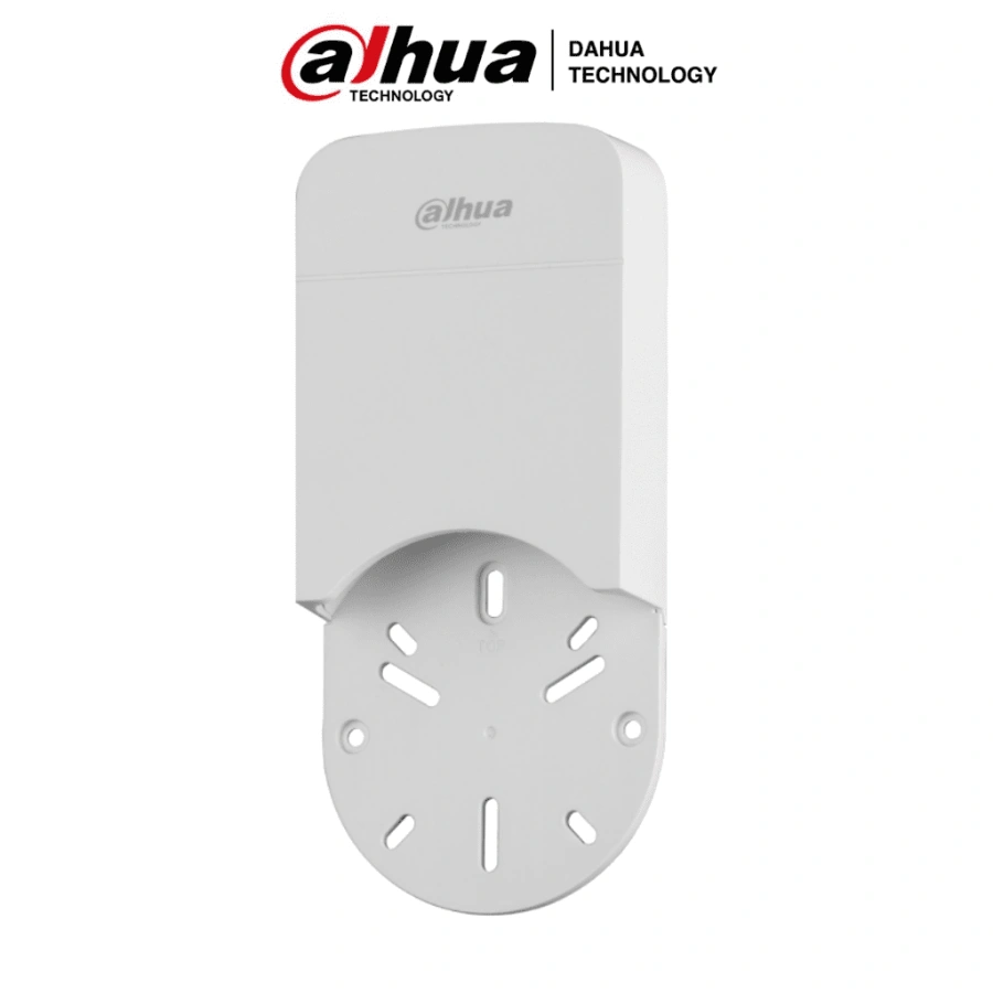 Caja-de-Conexiones-Dahua-DH-PFA12A Caja De Conexiones DAHUA PFA12A / Para Cámaras Tipo Bullet Y Domo / Policarbonato / Color Blanco - Image 1