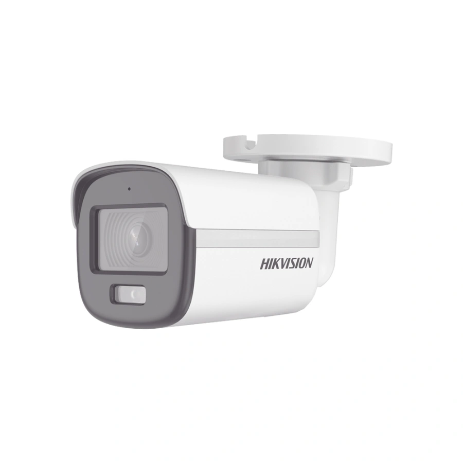 DS2CE10DF0TF-l Cámara De Vigilancia HIKVISION DS-2CE10DF0T-F / 2MP / 1920X1080 Pixeles / IR 20 M / Visión Nocturna / IP67 / Sin Micrófono / Blanco - Image 1