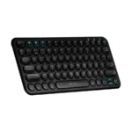 Teclado VORAGO KBW-400 / Inalámbrico / Interfaz Nano USB / 78 Teclas / Teclado Español / Negro - Image 2