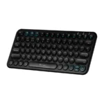 Teclado VORAGO KBW-400 / Inalámbrico / Interfaz Nano USB / 78 Teclas / Teclado Español / Negro
