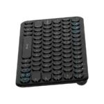 Teclado VORAGO KBW-400 / Inalámbrico / Interfaz Nano USB / 78 Teclas / Teclado Español / Negro - Image 4