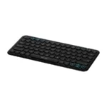 Teclado VORAGO KBW-400 / Inalámbrico / Interfaz Nano USB / 78 Teclas / Teclado Español / Negro - Image 3