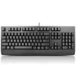 Teclado LENOVO Essential / Alámbrico / Interfaz USB / Español / Color Negro