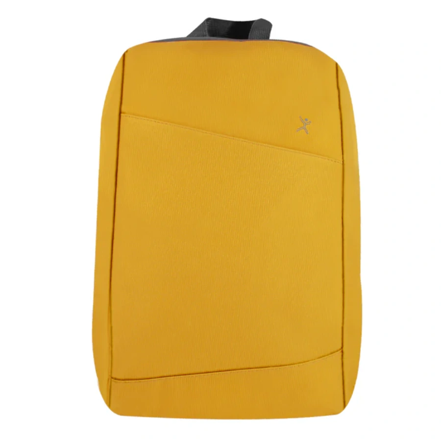 MOCHILAPC-084938_A01_700x Mochila PERFECT CHOICE Jetpack / 15.6" / Para Laptop, Viajes, Escuela / Poliéster / Ligera Y Compacta / Color Amarillo - Image 1