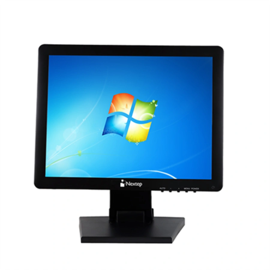 NXHMOIAB003_zoom Monitor NEXTEP LCD Touchscreen / 15” / 1024 X 768 / 144Hz / USB / 8MS / X2 HDMI, X1 DP / Con Base / Negro - Image 1