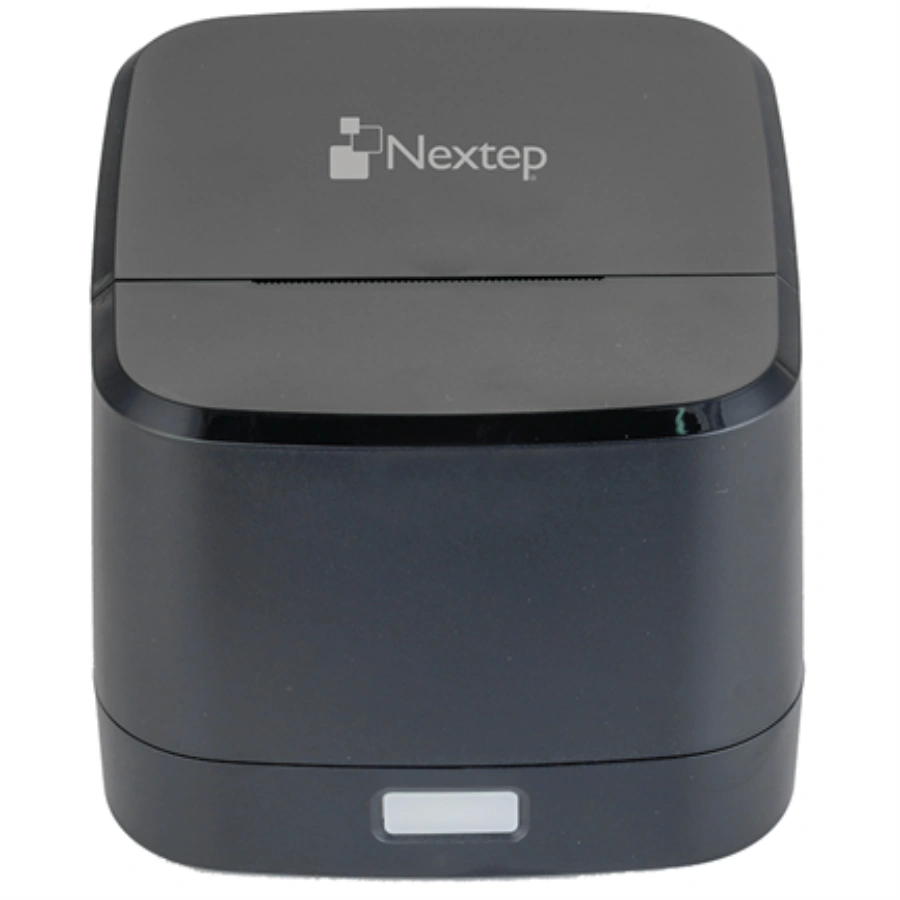 NXIIMPAT004_zoom Mini Impresora Térmica NEXTEP NE-510X / USB, Bluetooth / 58 MM / 203dpi / Cortador Manual / Gris - Image 1