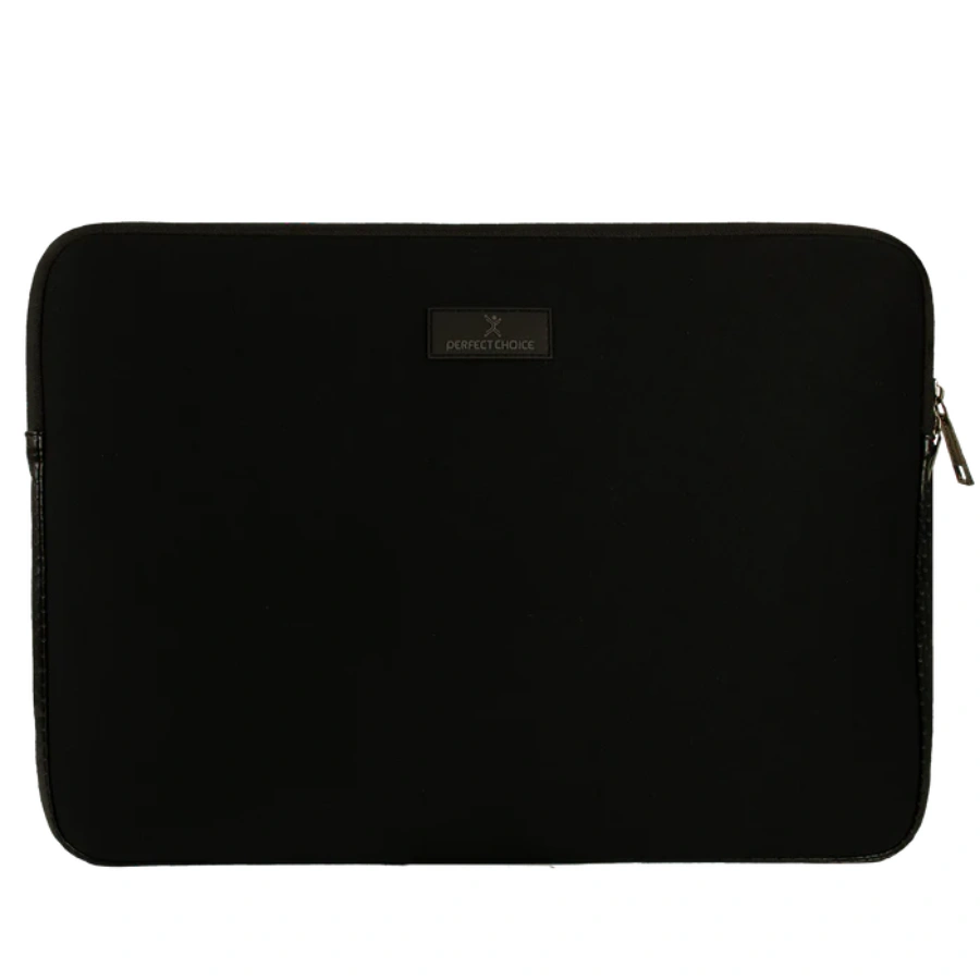PC-084266_A01_700x Funda Para Laptop PERFECT CHOICE Bagiq / 15.6” / Protección / De Neopreno / Color Negro - Image 1