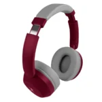 Diadema PERFECT CHOICE Soundia On- Ear / Inalámbrica / Bluetooth 5.3, USB-C / Cómoda Y Ajustable, Plegables / Excelente Sonido / Color Guinda - Image 2