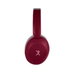 Diadema PERFECT CHOICE Soundia On- Ear / Inalámbrica / Bluetooth 5.3, USB-C / Cómoda Y Ajustable, Plegables / Excelente Sonido / Color Guinda - Image 3