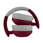 Diadema PERFECT CHOICE Soundia On- Ear / Inalámbrica / Bluetooth 5.3, USB-C / Cómoda Y Ajustable, Plegables / Excelente Sonido / Color Guinda - Image 4