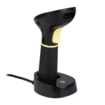 Lector De Código De Barras TECHZONE / Inalámbrico / 1D, 2D / Bluetooth Y 2.4 G / Conexión USB / Color Negro