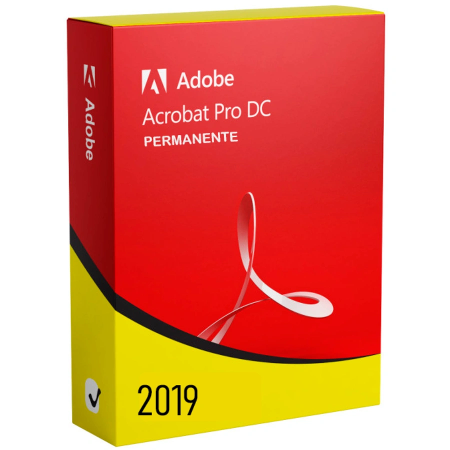 adobe-acrobat-pro-dc-2019-windows Licencia Genuina Digital Para Adobe Acrobat Pro DC 2019 Español / Permanente / 1 Computadora / Cuenta Personal Con Licencia / Para Windows o Mac - Image 1