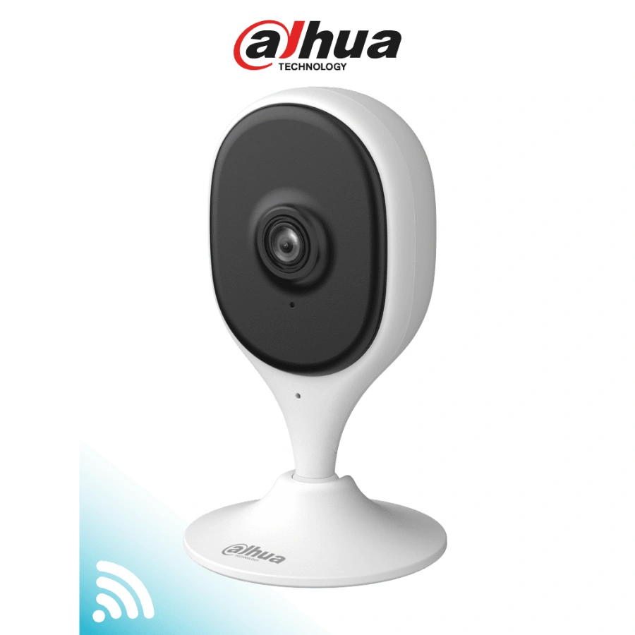 dh-c3a-img1 Cámara De Vigilancia DAHUA Cube DH-C5A / Wifi 6 / 5Mp / Micrófono Integrado / Detección Humana / Ir De Luz 10Mts / Tarjeta SD / Para Interiores / Blanco - Image 1