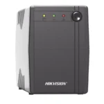 No Break HIKVISION DS-UPS600-X / 600VA / 360W / 6 Contactos* / Protección Contra Sobrecarga Y Descarga / Indicadores LED / Negro