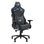 Silla Gaming ASUS Carro ROG X / Aura RGB / Reposabrazos Ajustable 4D / Mecanismo De Inclinación / Hasta 136KG / Gris - Image 3