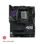 Tarjeta Madre ASUS ROG STRIX Z790-E GAMING WIFI II / ATX / LGA1700 / 192GB X4 DDR5 8000Mhz, XMP / X4 SATA / X1 M.2 PCIe 5.0 x4, X4 M.2 PCIe 4.0 x4 / X1 HDMI, X1 DisplayPort, X10 USB-A, X2 USB-C, X1 RJ45, X5 3.5MM / Wi-Fi 7 / Bios Flashback / ASUS ROG Aura Sync / Negro - Image 2