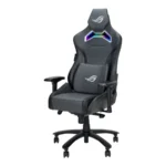 Silla Gaming ASUS Carro ROG X / Aura RGB / Reposabrazos Ajustable 4D / Mecanismo De Inclinación / Hasta 136KG / Gris - Image 2