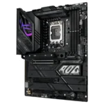 Tarjeta Madre ASUS ROG STRIX Z790-E GAMING WIFI II / ATX / LGA1700 / 192GB X4 DDR5 8000Mhz, XMP / X4 SATA / X1 M.2 PCIe 5.0 x4, X4 M.2 PCIe 4.0 x4 / X1 HDMI, X1 DisplayPort, X10 USB-A, X2 USB-C, X1 RJ45, X5 3.5MM / Wi-Fi 7 / Bios Flashback / ASUS ROG Aura Sync / Negro - Image 4