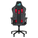 Silla Gaming ASUS Carro ROG X / Aura RGB / Reposabrazos Ajustable 4D / Mecanismo De Inclinación / Hasta 136KG / Gris - Image 6