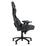 Silla Gaming ASUS Carro ROG X / Aura RGB / Reposabrazos Ajustable 4D / Mecanismo De Inclinación / Hasta 136KG / Gris - Image 4