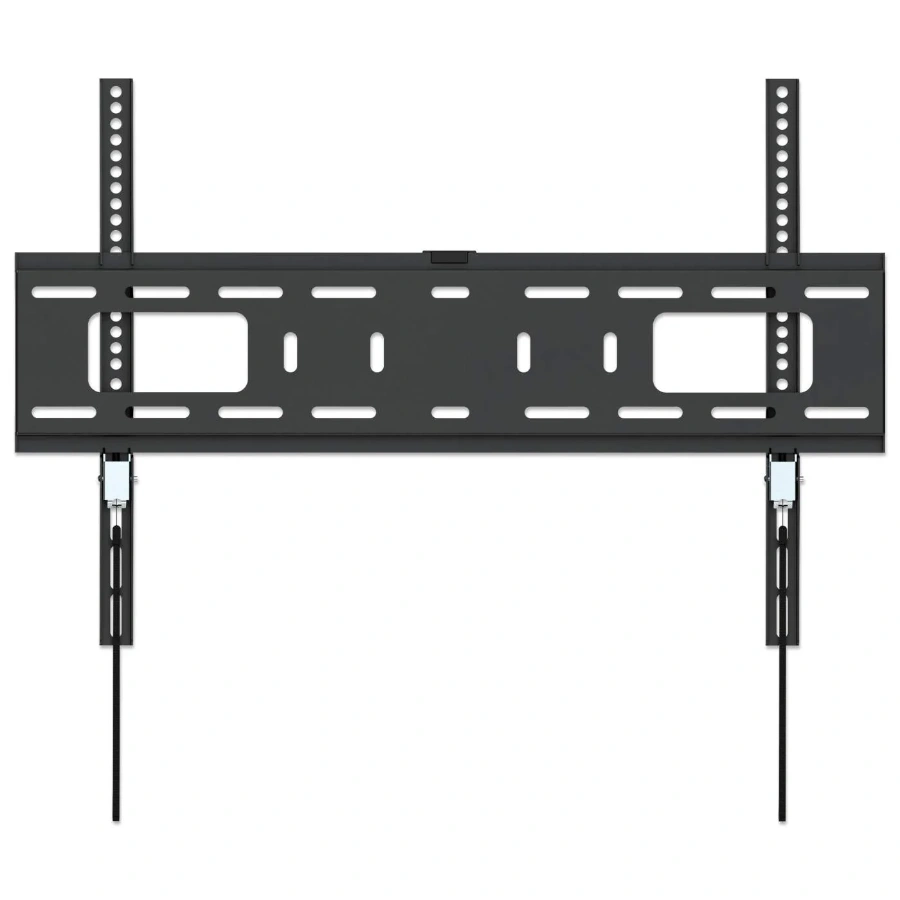 heavy-duty-low-profile-tv-wall-mount-461986-5_0115d982-d975-42d8-a42e-cef070bd6945_1024x1024@2x Soporte De Pared MANHATTAN 461986 / VESA / Para Pantalla 37"- 70"/ Hasta 50kg / Instalación Fija / Negro - Image 1