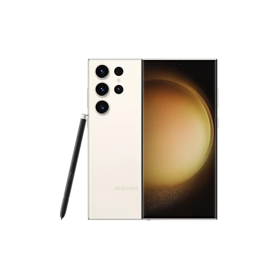 mx-galaxy-s23-s918-sm-s918bzevltm-534854185 Smartphone SAMSUNG GALAXY S23 ULTRA / Octa-Core 3.36 GHz / 6.8" / 12GB RAM / 512GB Almacenamiento / Cámara 200MP+12MP+10MP+10MP/12MP / Android 13 / Bluetooth 5.3 / Crema - Image 1