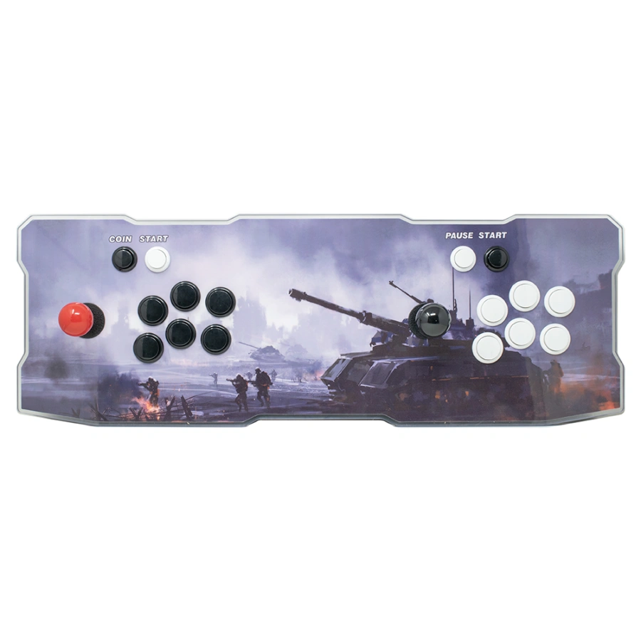 nbca88wa16_1__1 Consola Arcade NECNON NCA-6084 PRO Guerra / AMLOGIC S812 ARM / Memoria RAM DDR3/1866 2GB / Almacenamiento 64GB / HDMI, VGA, X3 USB / Wifi / Español, Inglés / Negro - Image 1