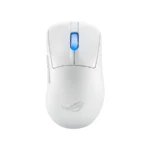 Mouse Gamer ASUS ROG KREIS II ACE / 42000 DPI Ajustables / 4 Botones / Inalámbrico / USB, Bluetooth, RF 2,4 GHz / Sensor ROG AimPoint Pro / RGB Compatible Con Aura Sync / Color Blanco