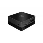 Mini PC LANIX TITAN MINI / Intel Core i3-1115G4 4.1 GHz / Gráficos Intel UHD Graphics / Memoria RAM 8GB DDR4 / Almacenamiento 512GB SSD M.2 NVME / USB, USB-C, HDMI, RJ45, 3.5 MM / Windows 11 Pro / Teclado Y Mouse / Negro