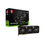 Tarjeta De Video MSI GeForce RTX™ 4070 Ti SUPER SHADOW 3X OC / 16GB GDDR6X / 256 Bits / Núcleos CUDA 8848 / X3 DP, X1 HDMI / PCI Express 4.0 / X1 16 Pines