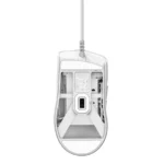 Mouse NZXT LIFT 2 ERGO / Alámbrico / Sensor PixArt PMW3395 / Ergonómico / 100 Millones de clicks / 26,000 DPI / Interruptores Ópticos / NVIDIA Reflex Compatible / Color Blanco - Image 5