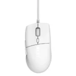 Mouse NZXT LIFT 2 ERGO / Alámbrico / Sensor PixArt PMW3395 / Ergonómico / 100 Millones de clicks / 26,000 DPI / Interruptores Ópticos / NVIDIA Reflex Compatible / Color Blanco - Image 2