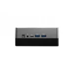 Mini PC LANIX TITAN MINI / Intel Core i3-1115G4 4.1 GHz / Gráficos Intel UHD Graphics / Memoria RAM 8GB DDR4 / Almacenamiento 512GB SSD M.2 NVME / USB, USB-C, HDMI, RJ45, 3.5 MM / Windows 11 Pro / Teclado Y Mouse / Negro - Image 2