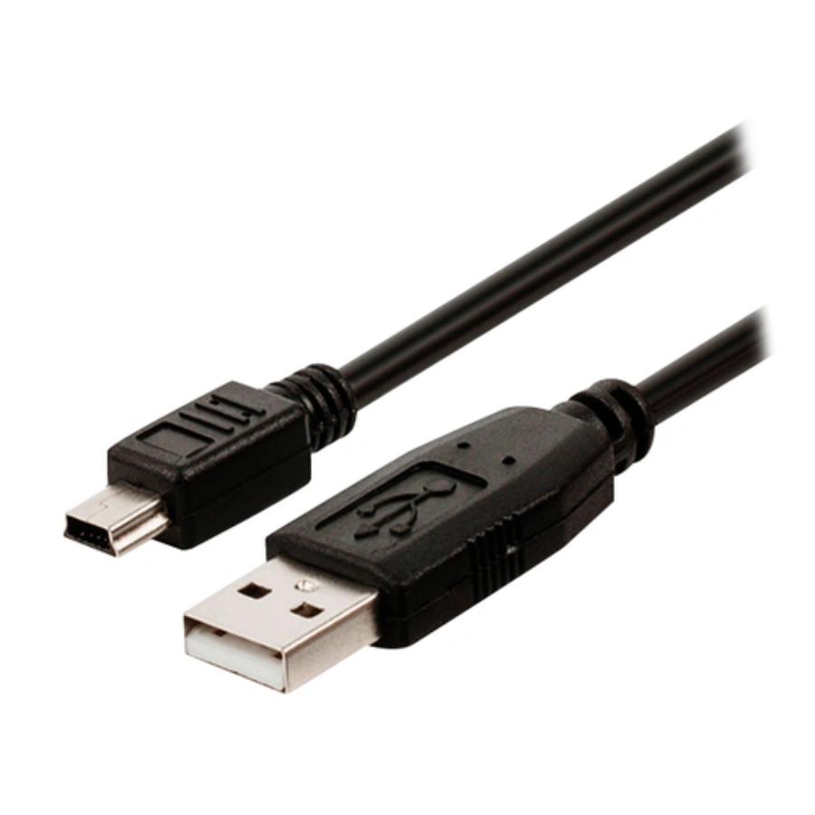 29692144 Cable XCASE ACCCABLE42100 / USB / USB-A Macho A Mini-USB Macho / 1 Metro / Color Negro - Image 1