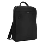 Mochila TARGUS NEWPORT ULTRA SLIM / 15" / Para Laptop / Cuero, Nylon / Múltiples Compartimientos / Material Resistente / Resistente Al Agua / Color Negro - Image 3