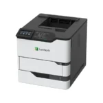 Impresora Láser LEXMARK MS826DE / 70 PPM / USB 2.0, Ethernet / 1200X1200 PPP / Blanco Y Negro / Pantalla Táctil A Color 4.3" / Hogar, Oficina / Color Blanco - Image 3