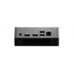 Mini PC LANIX TITAN MINI / Intel Core i3-1115G4 4.1 GHz / Gráficos Intel UHD Graphics / Memoria RAM 8GB DDR4 / Almacenamiento 512GB SSD M.2 NVME / USB, USB-C, HDMI, RJ45, 3.5 MM / Windows 11 Pro / Teclado Y Mouse / Negro - Image 4