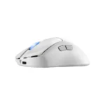 Mouse Gamer ASUS ROG KREIS II ACE / 42000 DPI Ajustables / 4 Botones / Inalámbrico / USB, Bluetooth, RF 2,4 GHz / Sensor ROG AimPoint Pro / RGB Compatible Con Aura Sync / Color Blanco - Image 4